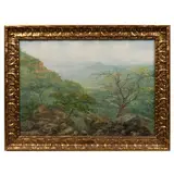 Mauleon, Paisaje, Óleo sobre tela