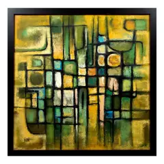 Untitled by Nkvnh, Óleo sobre tela, offered Aug 2021