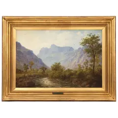 William Taylor Longmire, INGLATERRA, (1841-1914), 1887, Óleo sobre tela