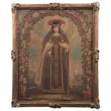 GASPAR MUÑOZ by Virgen del Carmen Peregrina, Óleo sobre tela, offered Aug 2021