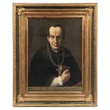 Firmado "padilla", PUEBLA, SIGLO XIX, Óleo sobre tela