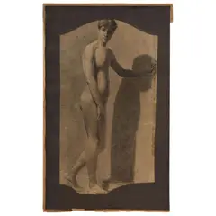 DESNUDOS MASCULINOS by Adrián Unzueta, Lápiz sobre papel, offered Aug 2021