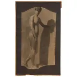 Adrián Unzueta, DESNUDOS MASCULINOS, Lápiz sobre papel