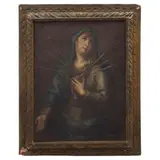 Virgen Dolorosa, ÓLEO SOBRE TELA