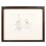 Ricardo Marín, México, siglo XX, Tinta sobre papel