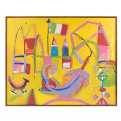 Jaime Lupercio, Untitled, Óleo sobre tela