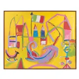 Jaime Lupercio, Untitled, Óleo sobre tela