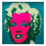 II.30 : Marilyn Monroe by Andy Warhol, Serigrafía, offered Aug 2021