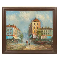 Caroline C. Burnett, Untitled, Óleo sobre tela