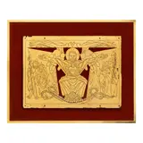 Alfonso A. Ossorio, The Angry Christ, brass plate