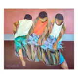 Oscar Zalameda, Untitled, oil on canvas
