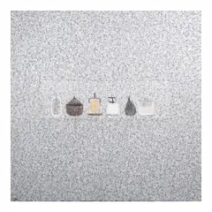 Lao Lianben, Zen Afternoon, acrylic, charcoal gel