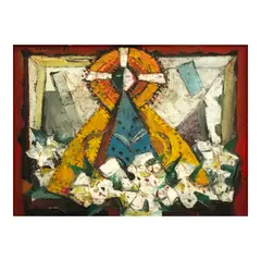 Rosary Queen by Ang Kiukok, oil on canvas, sold Sep 2026