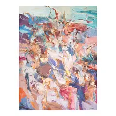Edwin Wilwayco, Rite of Spring (2005), oil on canvas