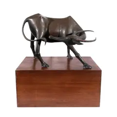 Abdulmari Imao, Water Buffalo, bronze
