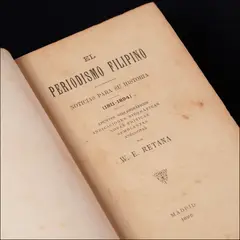 Wenceslao E. Retana, El Periodismo Filipino, Madrid: Imprenta de la Viuda de M. Minuesa de los Rios