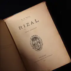 Wenceslao E. Retana, Rizal: Noticies Biografiques, Barcelona: Biblioteca Popular de “L’Avenç”