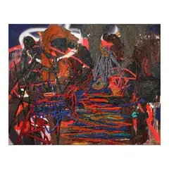 Jigger Cruz, Untitled, oil on canvas