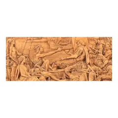 Blood Compact by Carlos "Botong" V. Francisco, watercolor on paper, sold Sep 2026