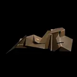 Eduardo Castrillo, Untitled, brass