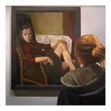 Annie Cabigting, Hastened Glimpses of Dead Metaphors in Vanished Splendor, oil on canvas
