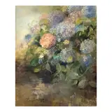 Betsy Westendorp, Flowers, oil on canvas