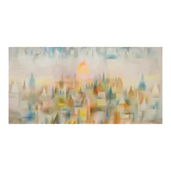 Manuel Baldemor, Hungarian Experience, acrylic on canvas