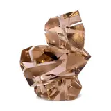 Ramon Orlina, Reverie in Amber, carved peach amber crystal
