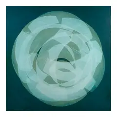 Romulo Olazo, Diaphanous #870, oil on canvas