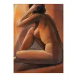Cesar Legaspi, Nude, pastel on paper