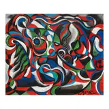Federico Aguilar Alcuaz, Untitled, oil on canvas
