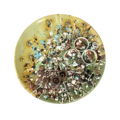 José T. Joya, Abstract Plate, ceramic