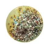 José T. Joya, Abstract Plate, ceramic