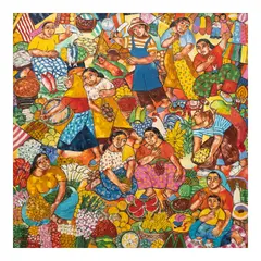 Norma Belleza, Untitled, oil on canvas