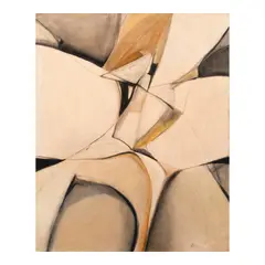 Untitled by Rosario Bitanga, oil on canvas, sold Jun 2026
