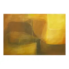 Romulo Olazo, Diaphanous, oil on canvas mounted on board