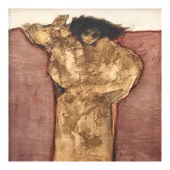 Benedicto Cabrera, Sabel Series, oil on wood