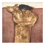 Benedicto Cabrera, Sabel Series, oil on wood