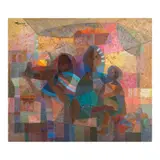 Romeo Tabuena, Market Vendors
