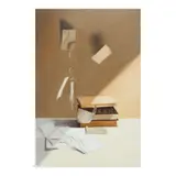 Chelsea Theodossis, One Decision Away 4, oil on canvas