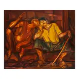 Danilo Dalena, Ano Kamo? (Pakil Series), oil on canvas
