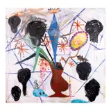 Manuel Ocampo, Untitled, oil on canvas