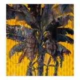 Jose Tence Ruiz, The Tree of the Knowledge of Good and Evil: 1, oil on canvas