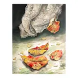 Araceli Limcaco-Dans, Alay ng Hangin, watercolor on paper