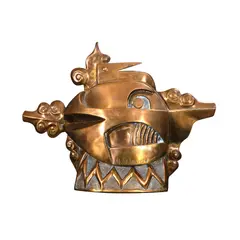Abdulmari Imao, Sarimanok, brass