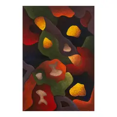 Hernando R. Ocampo, Color Study, oil on cardboard