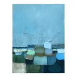 José T. Joya, Nilad, oil on wood