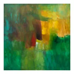 Florencio B. Concepcion, Reflective Illusion, oil on canvas