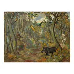 Macario Vitalis, Untitled, oil on canvas