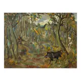 Macario Vitalis, Untitled, oil on canvas